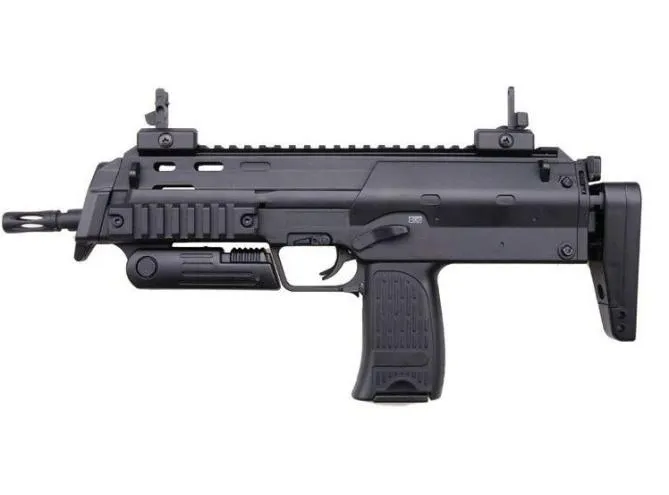 Well R4 SMG  Black Kunststoffbody AEG 0,5 Joule